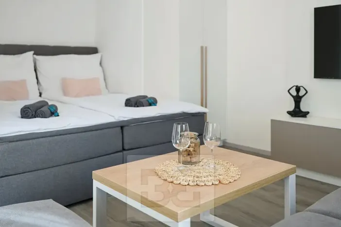 Pronájem bytu 1+kk, Český Krumlov, Za Jitonou, 37 m2