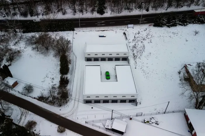 Prodej skladu, Náchod, 654 m2