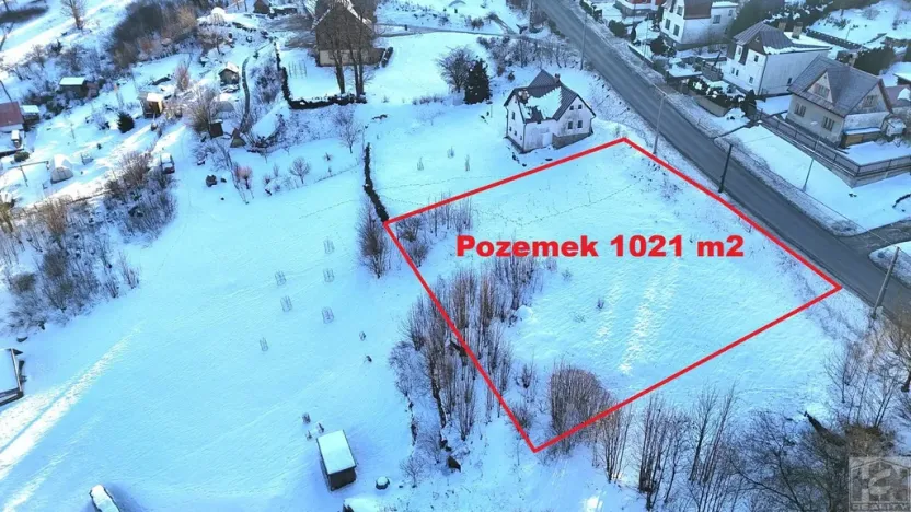 Prodej pozemku, Josefův Důl - Dolní Maxov, 1021 m2