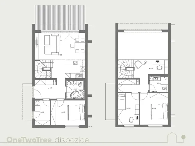Prodej bytu 4+kk, Skuhrov, 102 m2