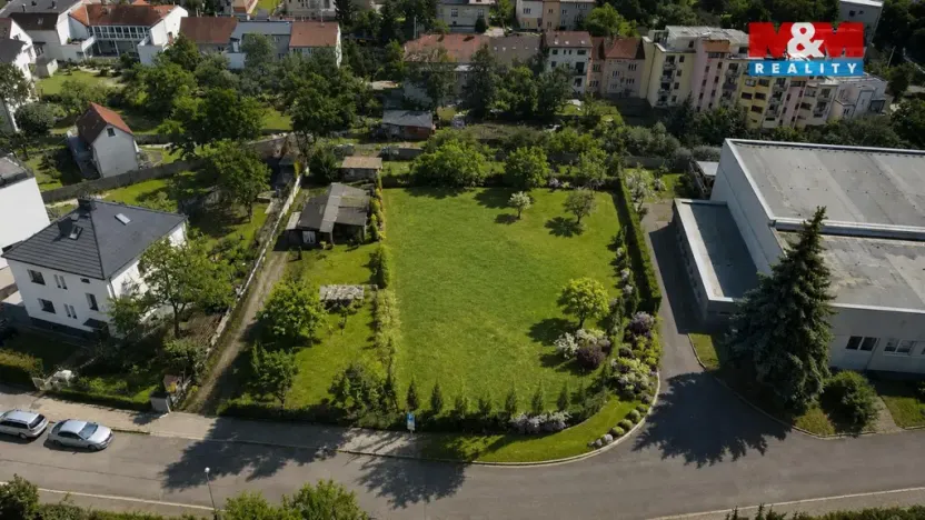 Prodej zahrady, Praha, Nad Hercovkou, 2083 m2