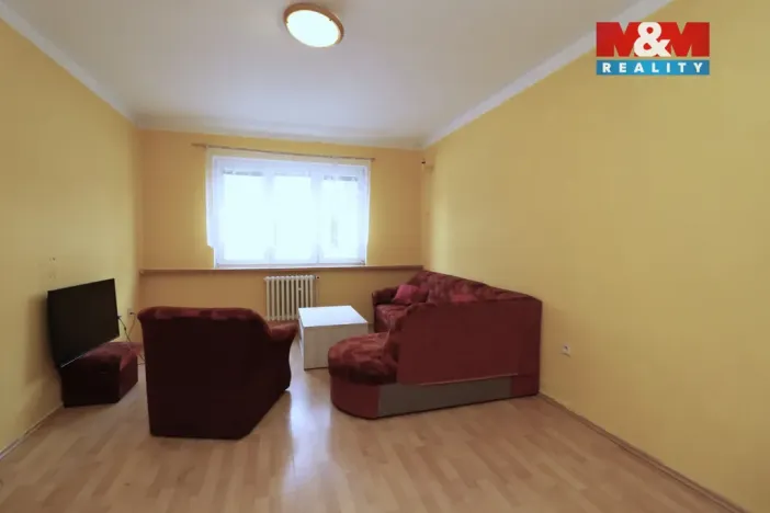 Prodej bytu 2+1, Ostrov, S. K. Neumanna, 64 m2