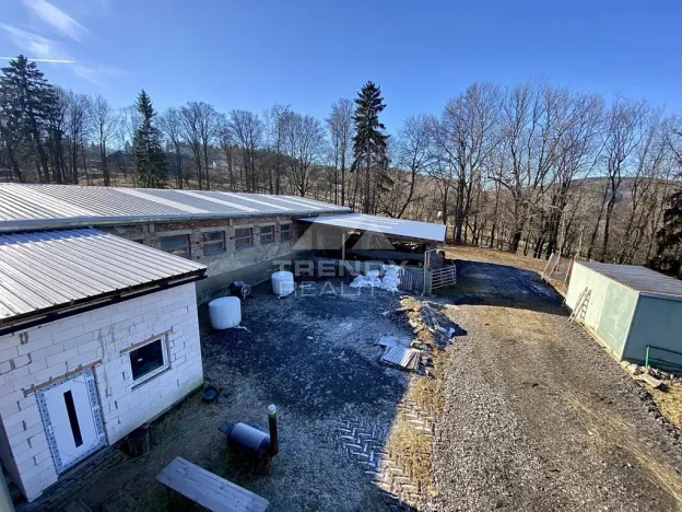 Prodej zemědělského objektu, Vimperk, Hájná Hora, 58189 m2