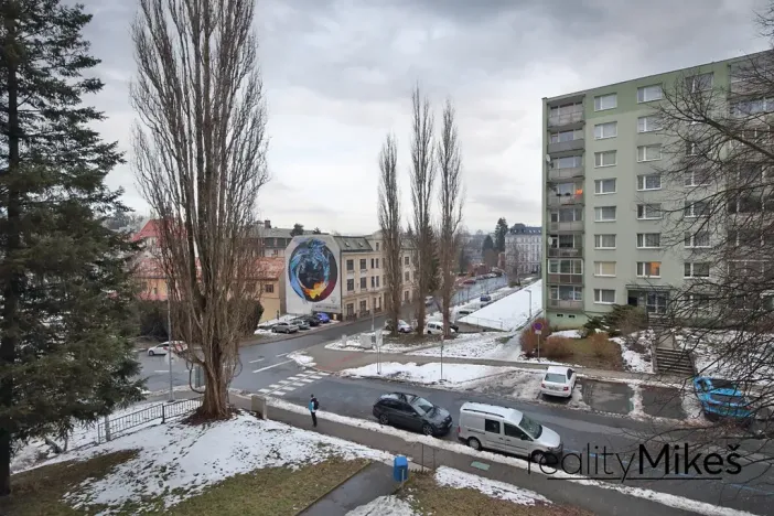 Pronájem bytu 3+1, Liberec, Oldřichova, 64 m2