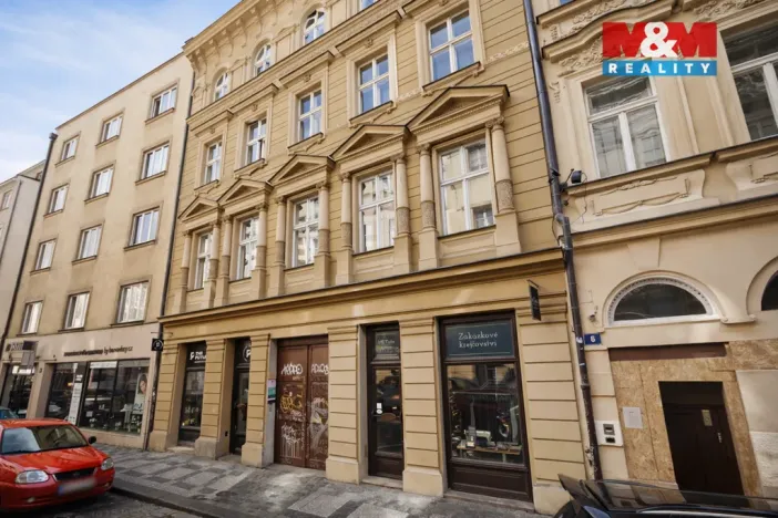 Pronájem obchodního prostoru, Praha, Soukenická, 40 m2
