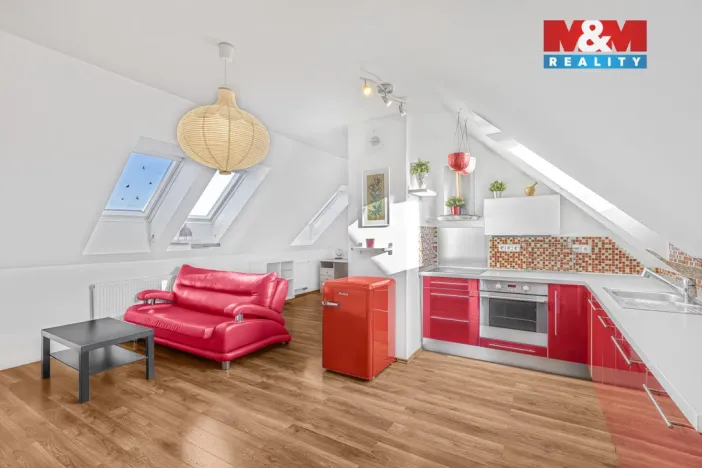 Prodej bytu 3+kk, Mukařov - Srbín, Šípková, 72 m2