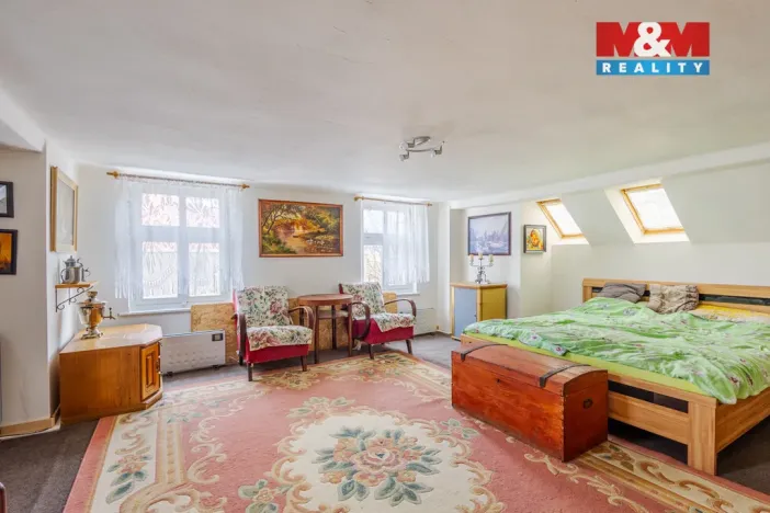 Prodej rodinného domu, Verneřice, Okružní, 134 m2