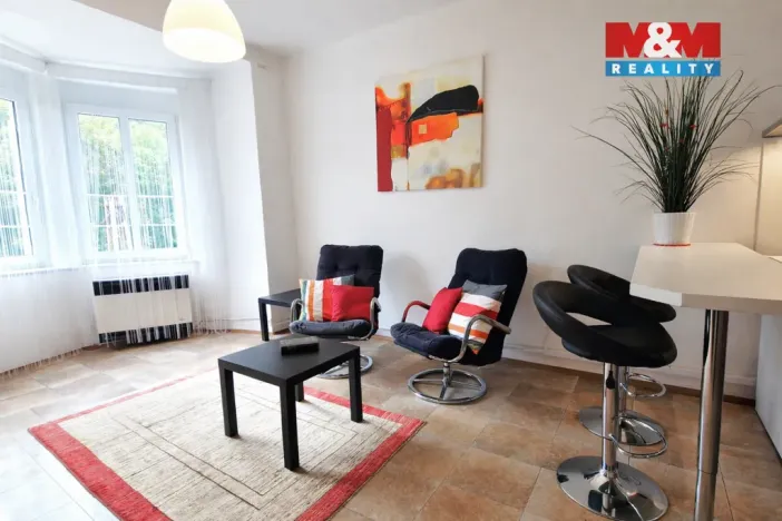 Pronájem bytu 2+kk, Praha - Nusle, Jaromírova, 63 m2