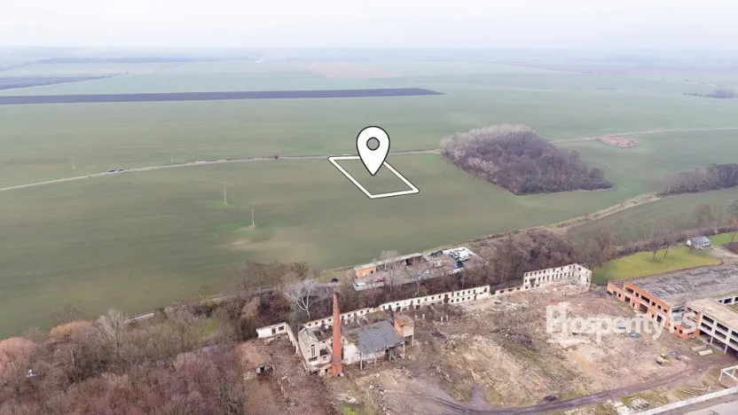 Prodej pozemku, Zlonice, 3444 m2