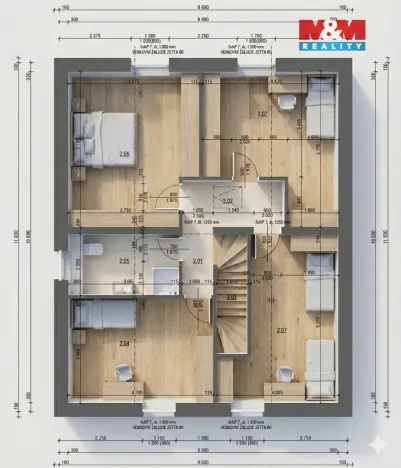 Prodej rodinného domu, České Meziříčí, 182 m2
