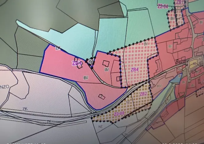 Prodej pozemku pro bydlení, Vojkov, 3100 m2