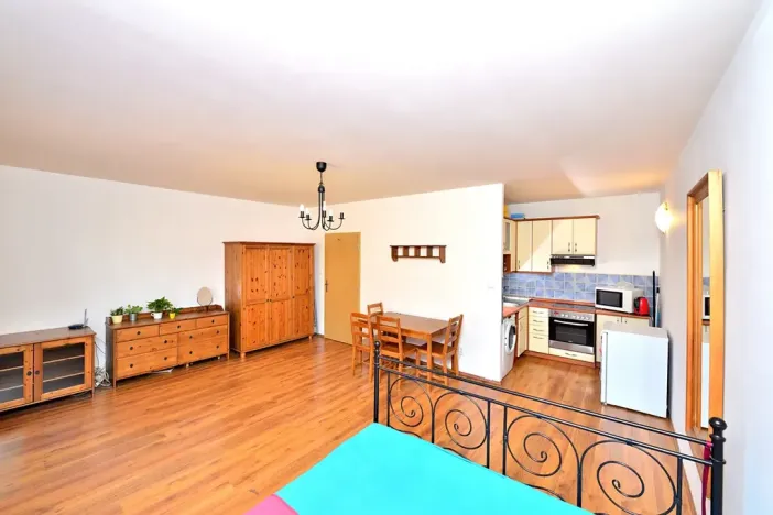 Pronájem bytu 1+kk, Praha - Libeň, Braunerova, 35 m2