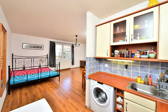 Pronájem bytu 1+kk, Praha - Libeň, Braunerova, 35 m2