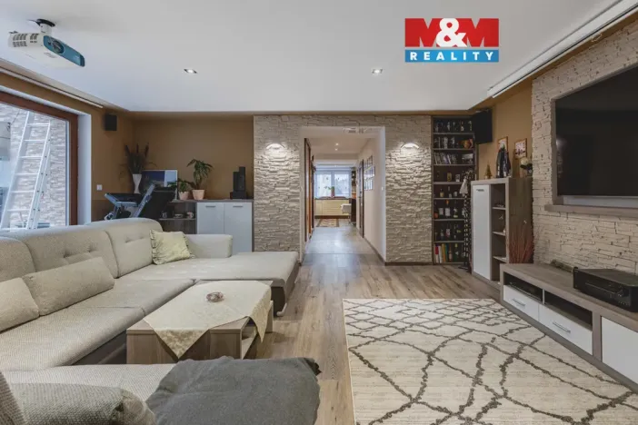 Prodej rodinného domu, Buštěhrad, Bořivojova, 150 m2