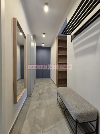 Pronájem bytu 2+kk, Praha - Žižkov, Blahníkova, 51 m2