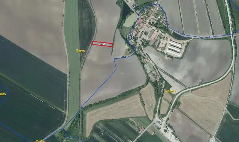 Prodej pole, Čížkovice, 2941 m2