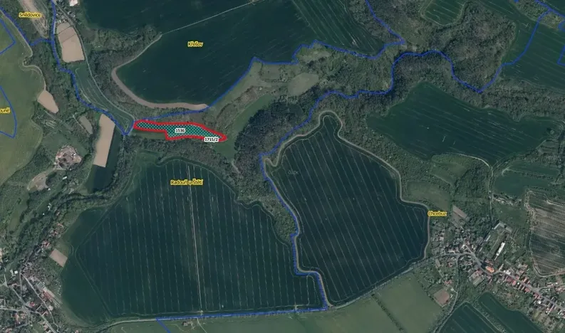 Prodej pole, Štětí, 16205 m2