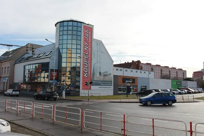 Pronájem obchodního prostoru, Prostějov, Wolkerova, 145 m2