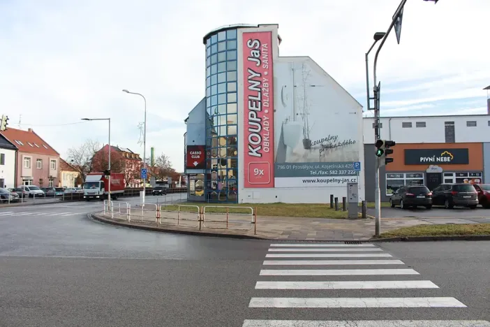 Pronájem obchodního prostoru, Prostějov, Wolkerova, 145 m2