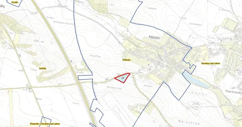 Prodej pozemku, Roudnice nad Labem, 14559 m2