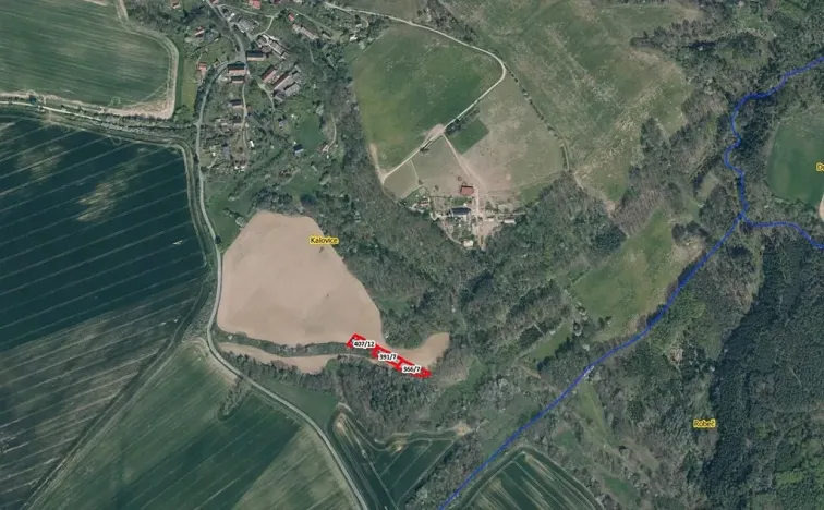 Prodej pole, Úštěk, 2118 m2