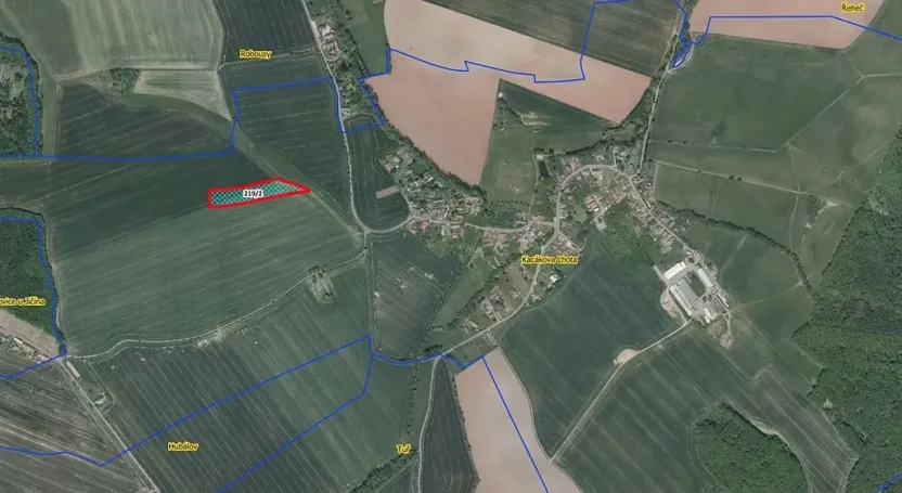 Prodej pole, Kacákova Lhota, 12617 m2