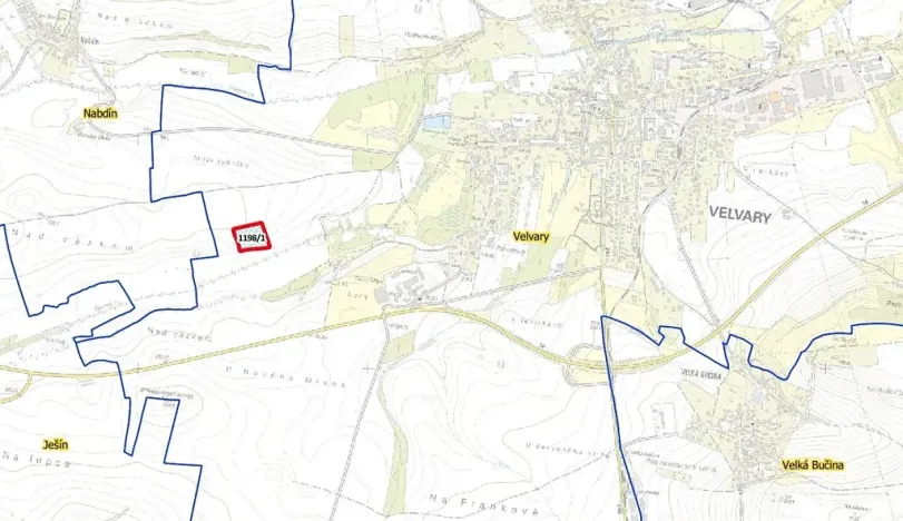 Prodej pole, Velvary, 13754 m2