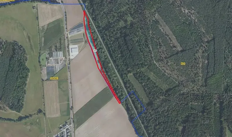 Prodej pole, Poděbrady, 10293 m2