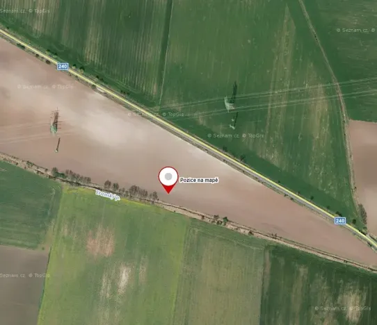 Prodej pole, Černuc, 6563 m2