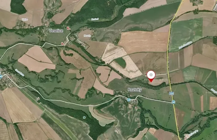 Prodej zahrady, Velká Jesenice, 73635 m2