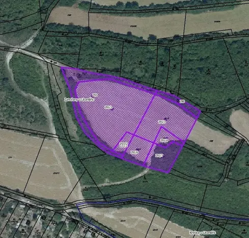 Prodej podílu pole, Křešice, 4101 m2