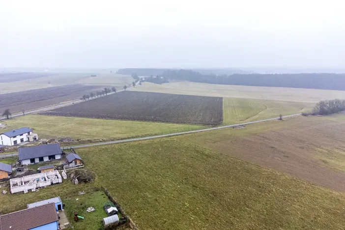 Prodej pozemku pro bydlení, Uhersko, 1000 m2