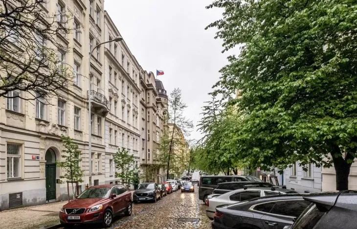 Pronájem bytu 2+1, Praha - Vinohrady, Anny Letenské, 54 m2