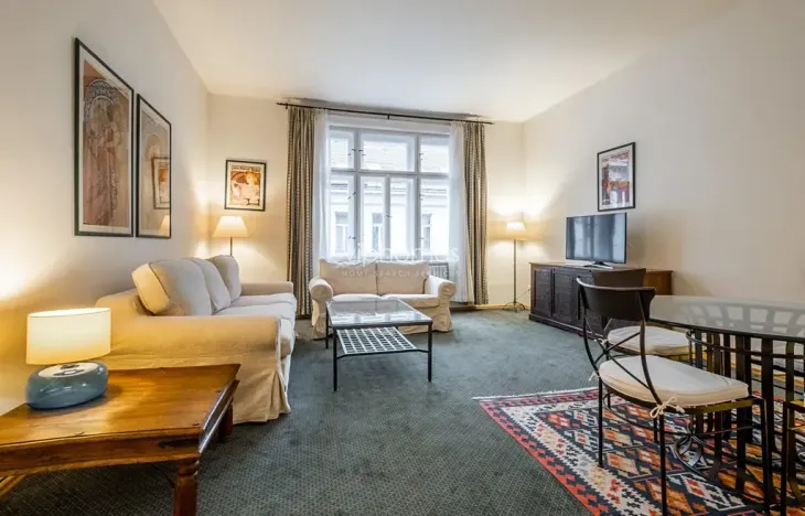 Pronájem bytu 3+kk, Praha - Nové Město, Odborů, 87 m2