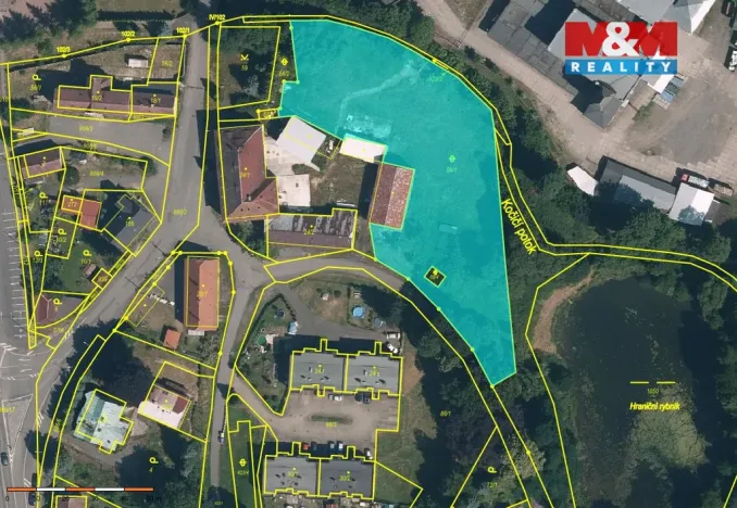 Prodej pozemku, Habartice, 4498 m2