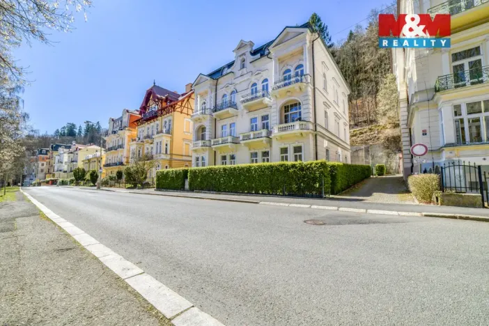 Pronájem bytu 3+kk, Mariánské Lázně, Třebízského, 96 m2