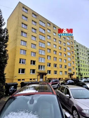 Prodej bytu 2+1, Třebíč - Nové Dvory, Novodvorská, 47 m2