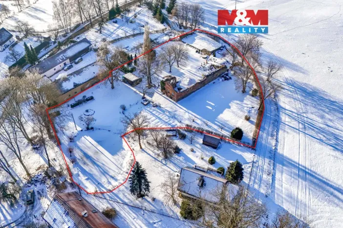 Prodej pozemku pro bydlení, Vlkovice - Martinov, 4514 m2