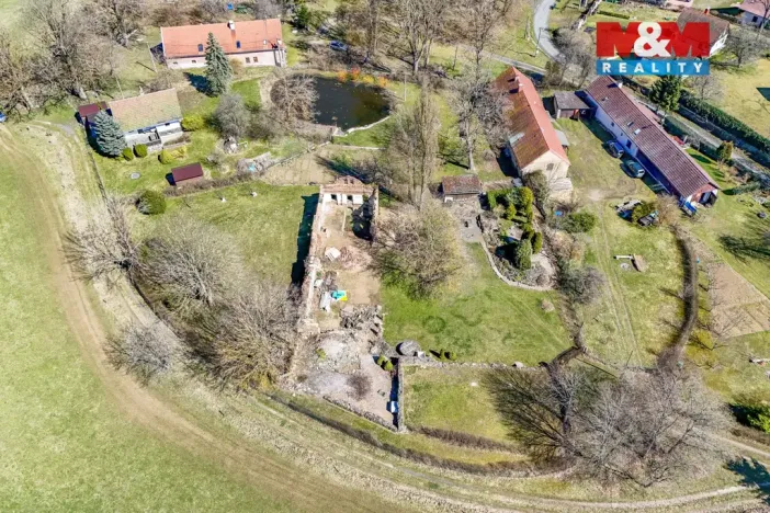 Prodej pozemku pro bydlení, Vlkovice - Martinov, 4514 m2