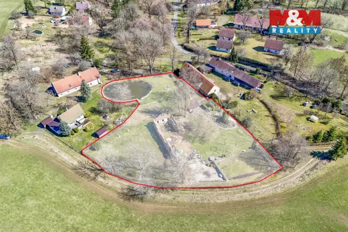 Prodej pozemku pro bydlení, Vlkovice - Martinov, 4514 m2