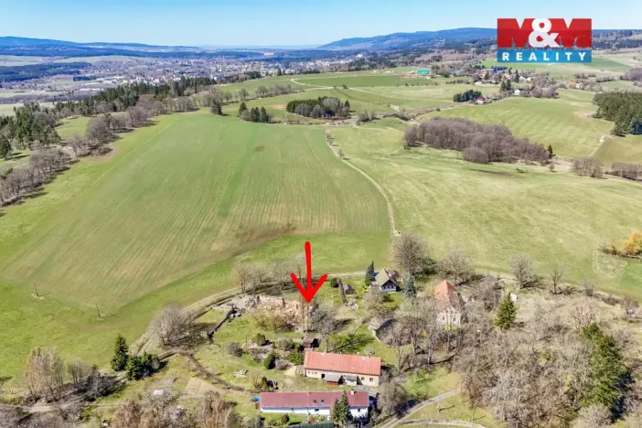 Prodej pozemku pro bydlení, Vlkovice - Martinov, 4514 m2