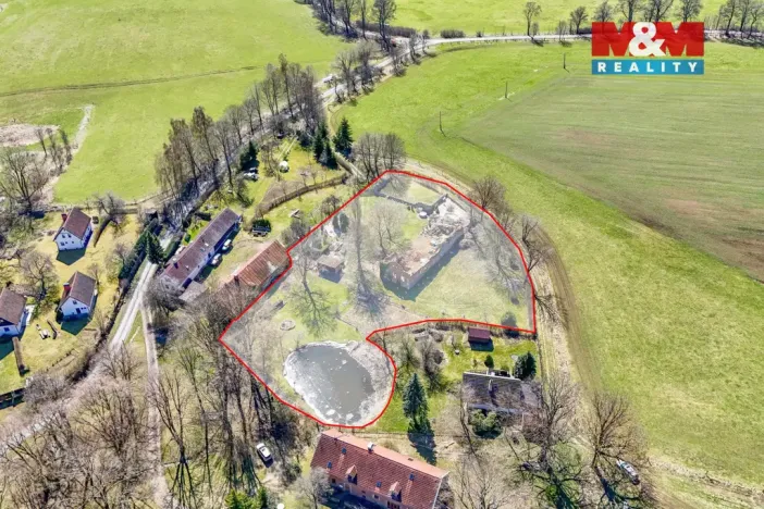 Prodej pozemku pro bydlení, Vlkovice - Martinov, 4514 m2