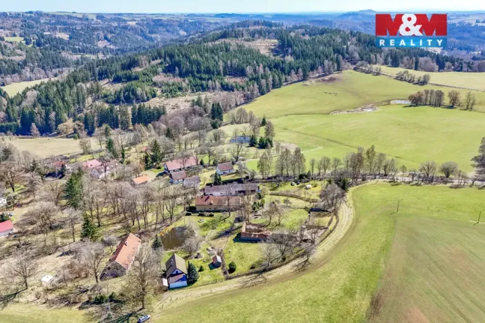 Prodej pozemku pro bydlení, Vlkovice - Martinov, 4514 m2