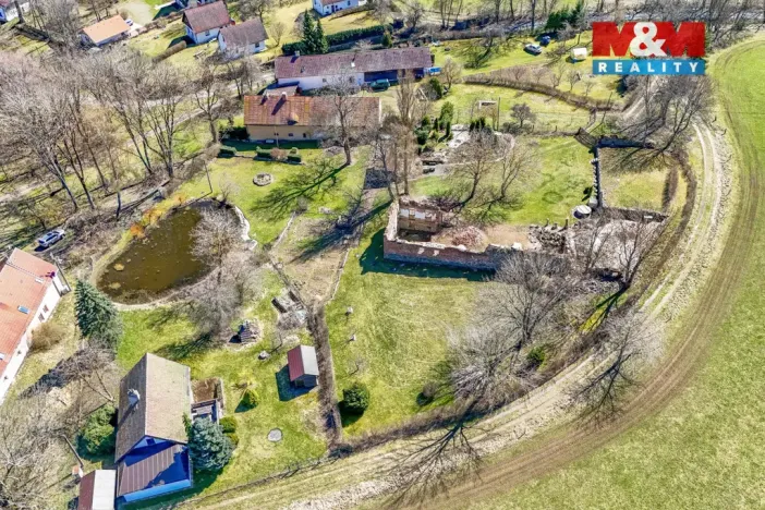 Prodej pozemku pro bydlení, Vlkovice - Martinov, 4514 m2