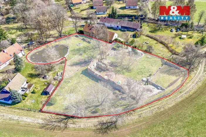 Prodej pozemku pro bydlení, Vlkovice - Martinov, 4514 m2