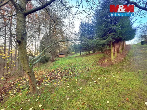 Prodej zahrady, Bystré, 256 m2