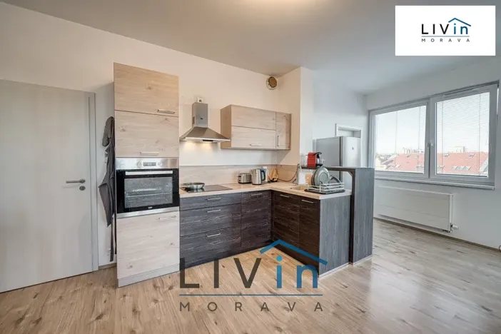 Pronájem bytu 2+kk, Olomouc, Wolkerova, 58 m2