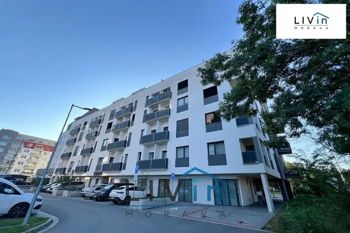 Pronájem bytu 2+kk, Olomouc, Wolkerova, 58 m2