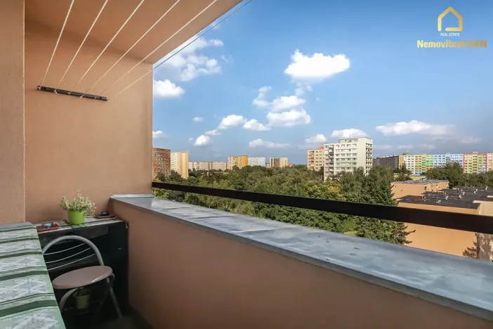 Pronájem bytu 2+1, Ostrava, Františka Hajdy, 52 m2