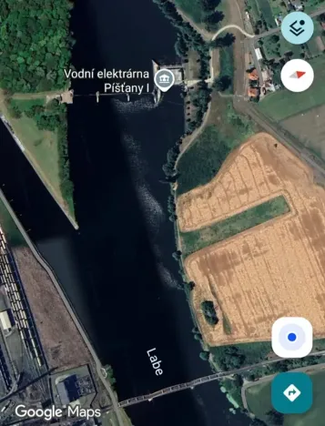 Prodej pole, Píšťany, 5816 m2